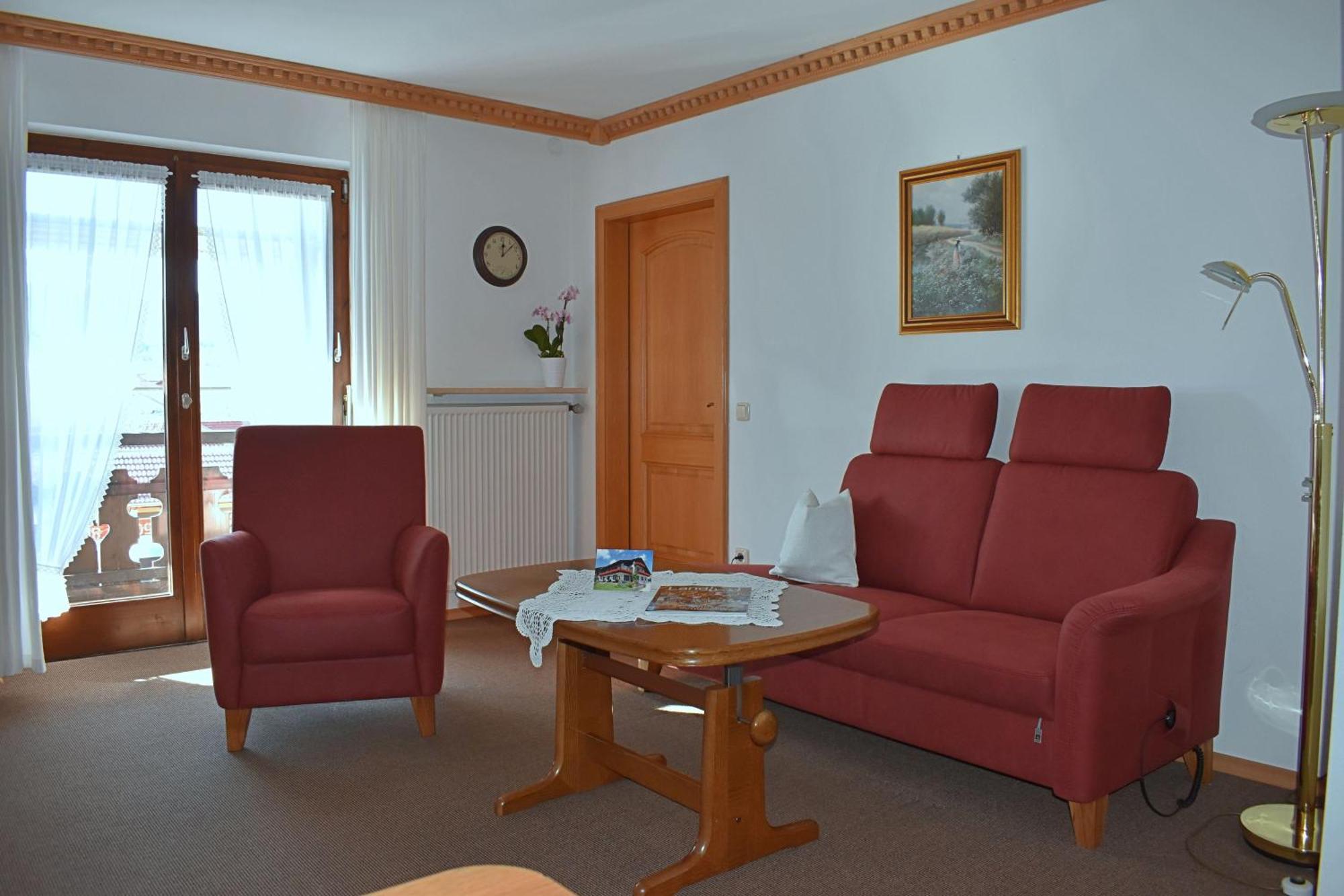 Ferienwohnung-Susanne-Im-Gaestehaus-Bergfrieden Bad Bayersoien Exterior photo
